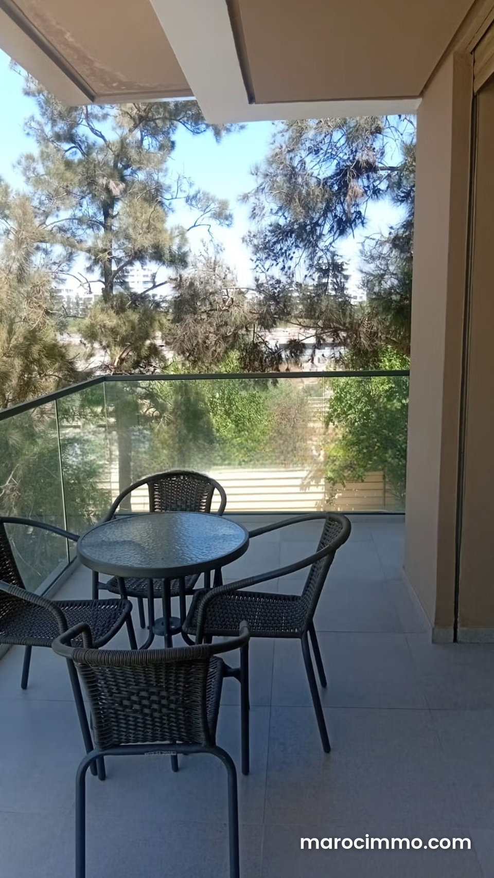 Souissi Appart meublé terrasse de haut standing