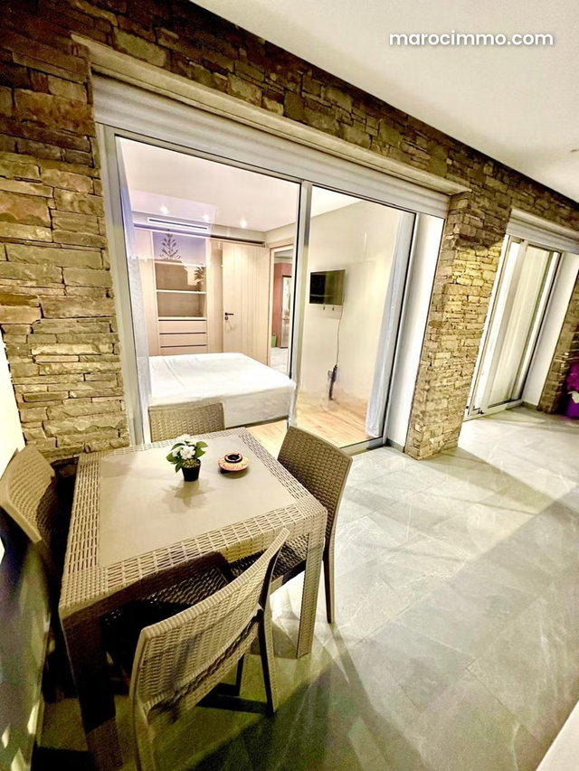 Studio neuf avec Terrasse et sans vis à vis à louer — 3