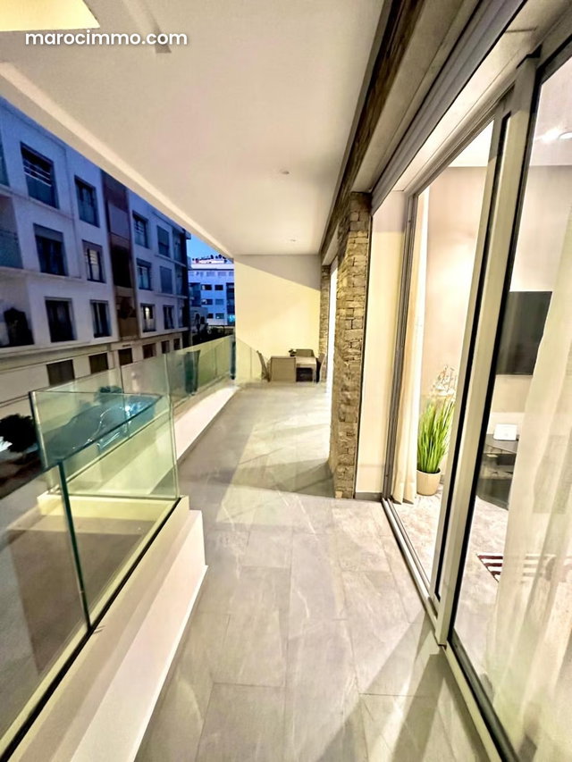 Studio neuf avec Terrasse et sans vis à vis à louer — 4
