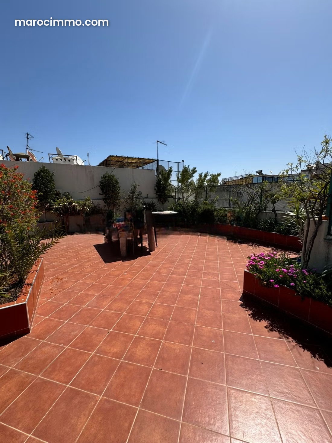 Triplex 377 m² avec terrasse, Mers Sultan, Casablanca — Casablanca