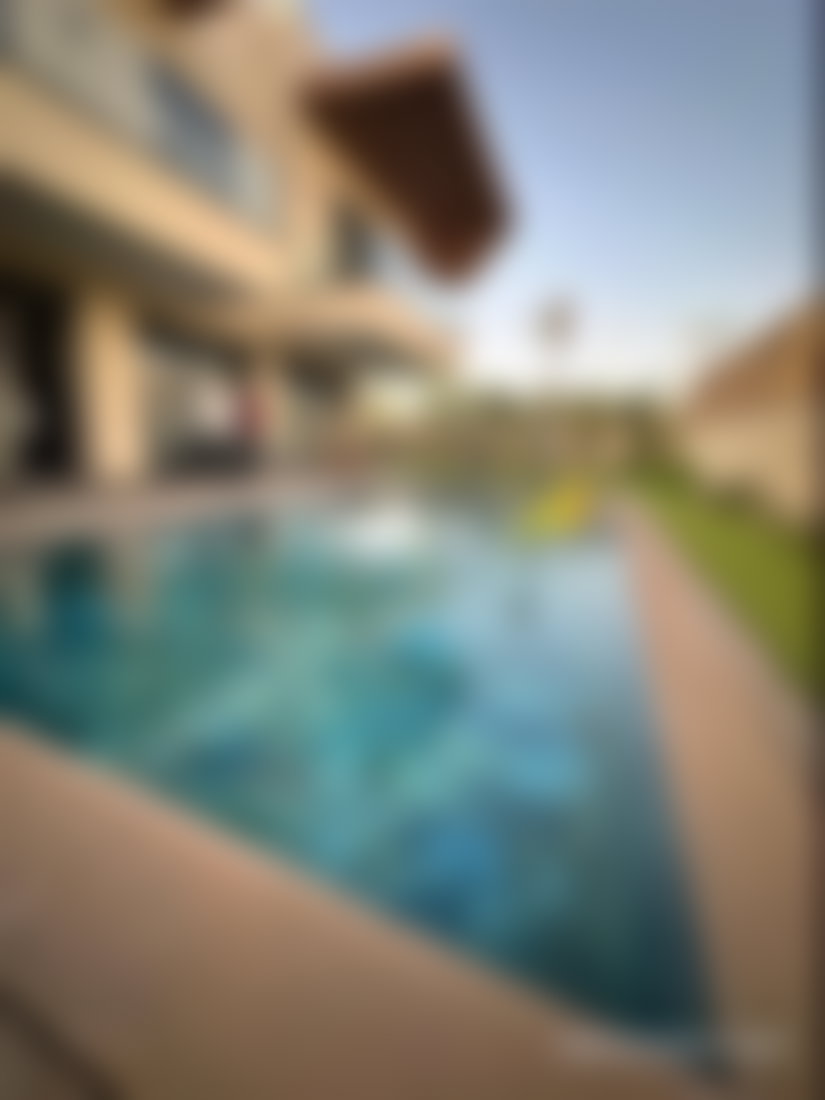 فيلا فاخرة للإيجار بطريق تحناوت في مراكش
