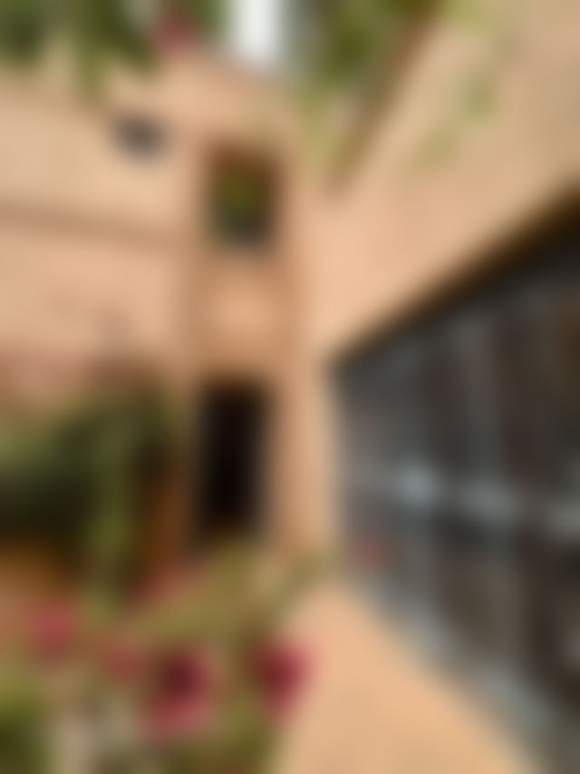 Maison 519 m², esprit riad avec piscine, Centre Ville Mohammedia — Mohammedia