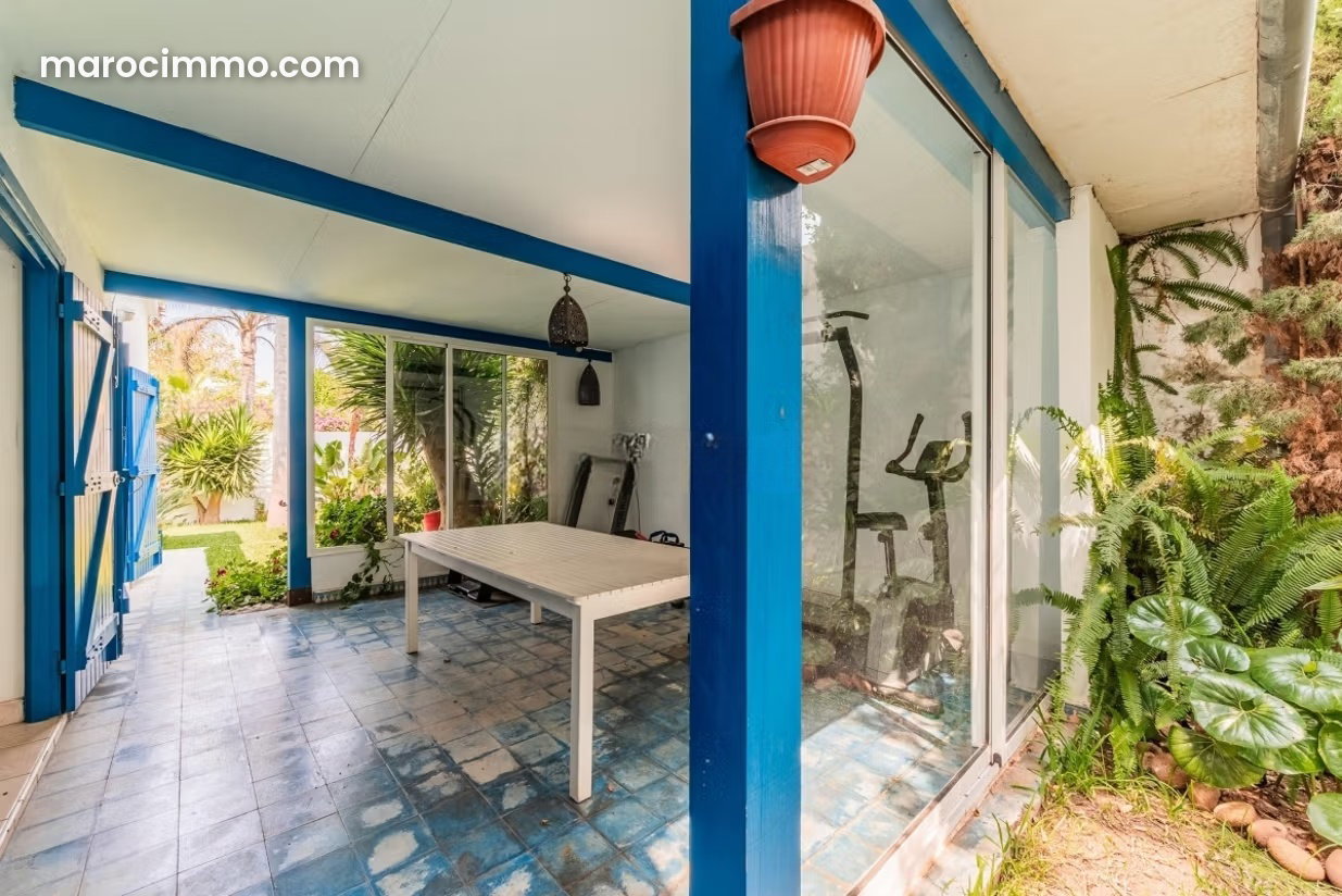 Maison avec jardin au Quartier du Parc Mohammedia — Mohammedia
