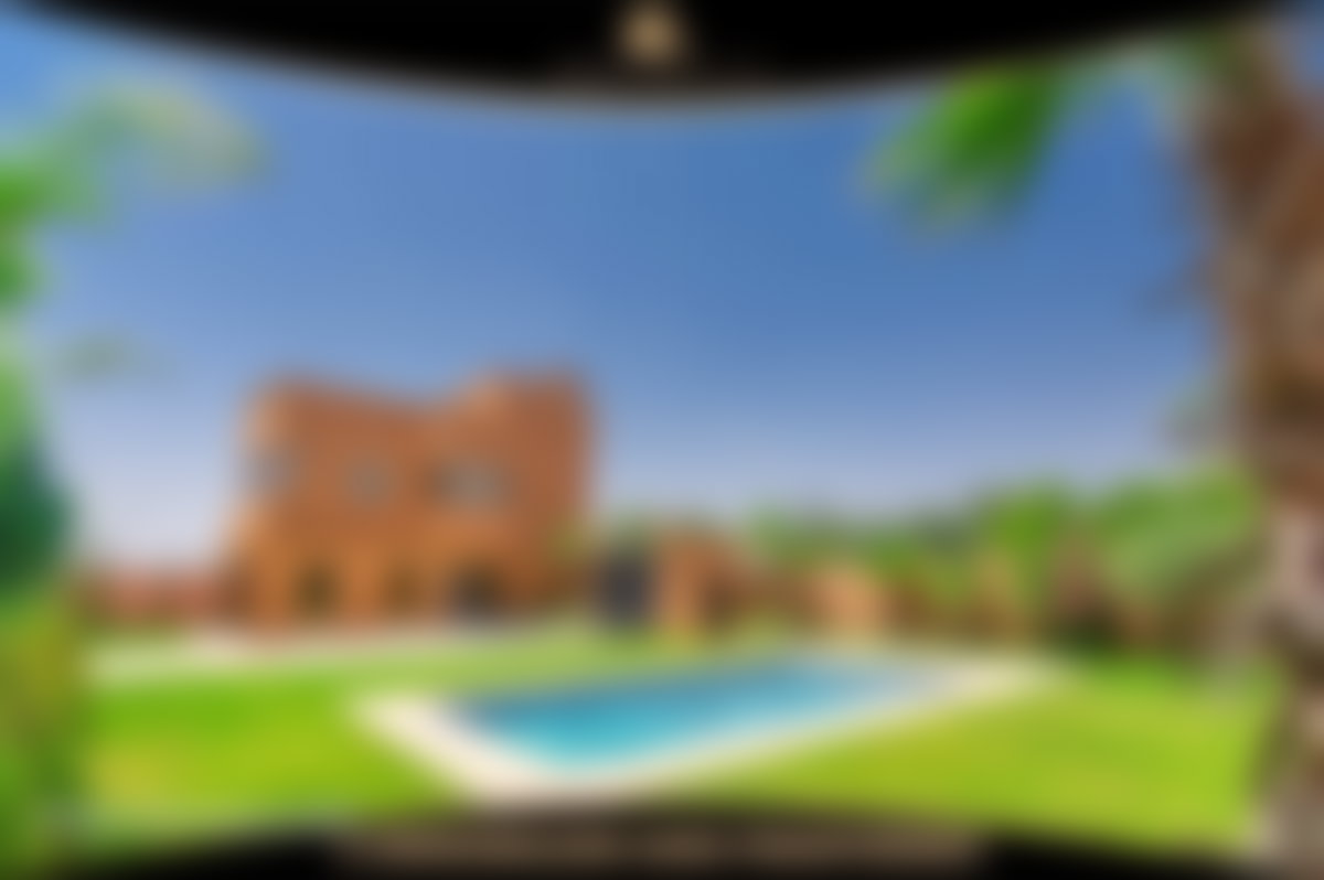 Villa 1500 m² avec piscine et vue montagne, Route d'Ourika Marrakech