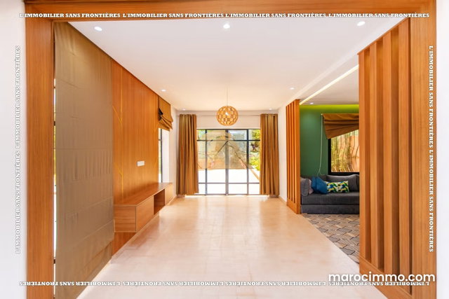 Villa à vendre Terrain 1 500 m² Route de l’Ourika km 30, Marrakech — 3