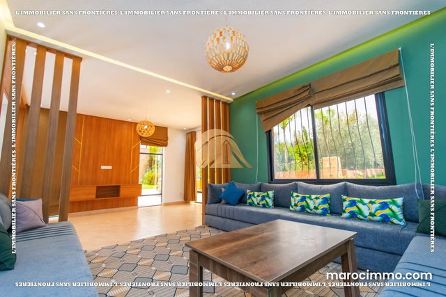 Villa à vendre Terrain 1 500 m² Route de l’Ourika km 30, Marrakech — 5