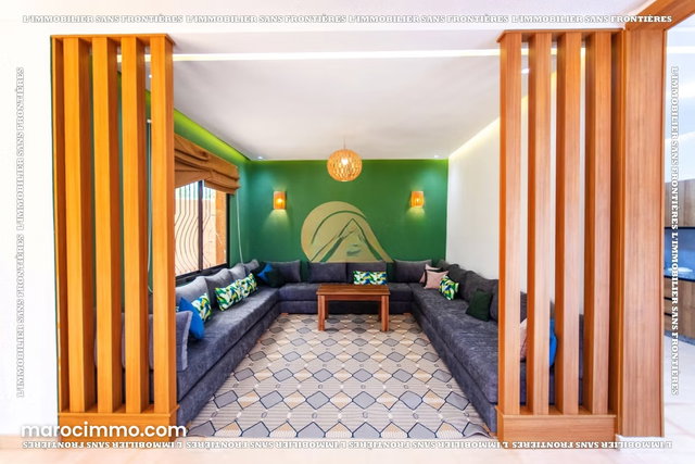 Villa à vendre Terrain 1 500 m² Route de l’Ourika km 30, Marrakech — 4