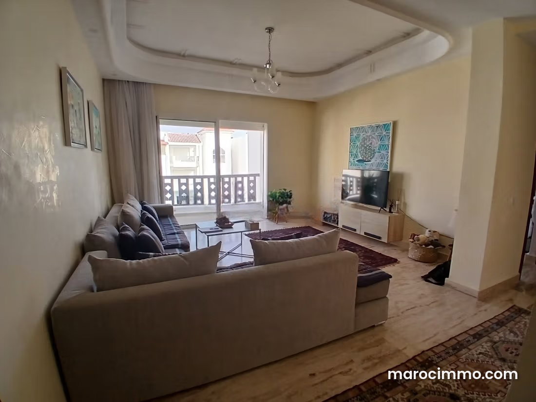 2-Bedroom Sea-View Apartment in Malabata, Tangier — Tangier