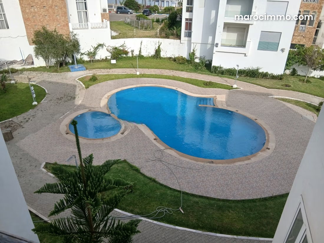 87 m² Sea-Facing Apartment in Malabata, Tangier — Tangier