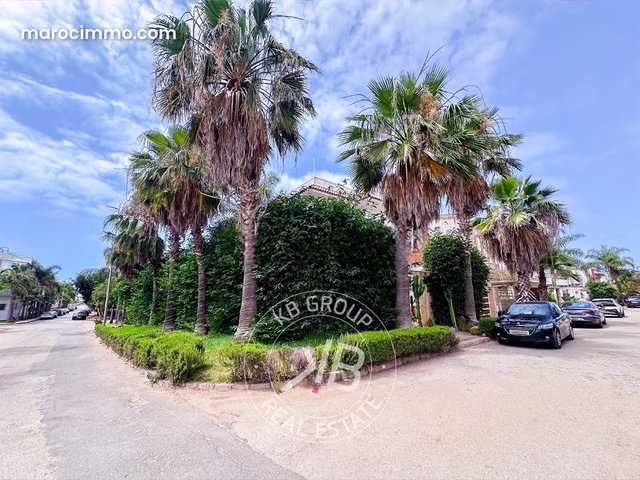 Magnifique villa à louer à Harhoura — 2