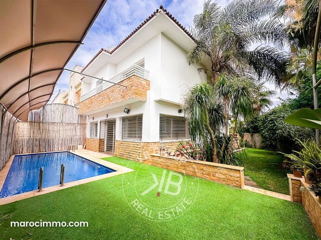 Magnifique villa à louer à Harhoura — 3