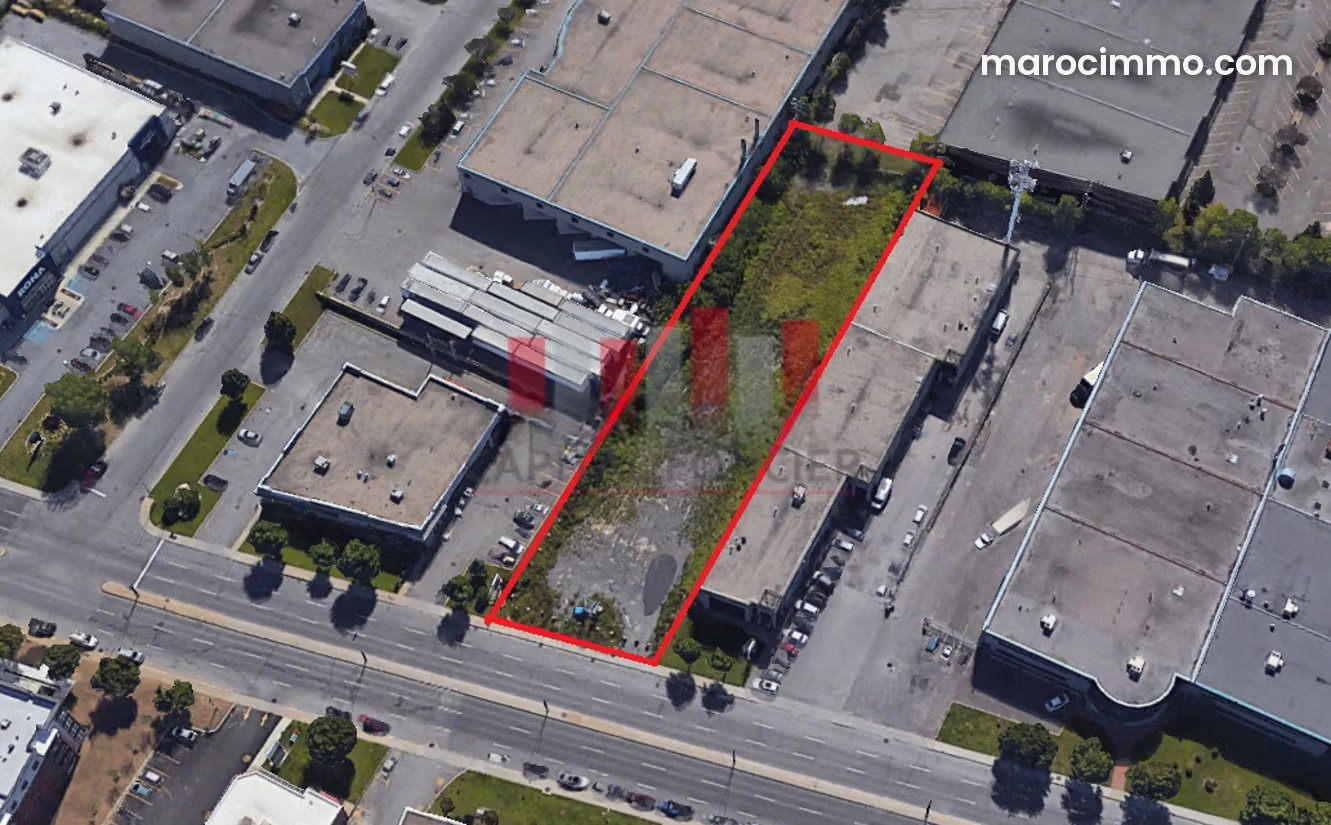 67,000 m² Industrial Land, Industrial Zone, Casablanca — Casablanca