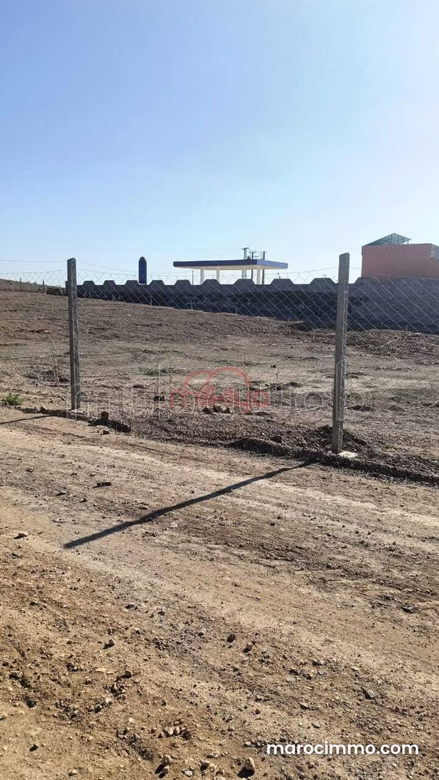 Vente Terrain nu à route de casablanca — 2