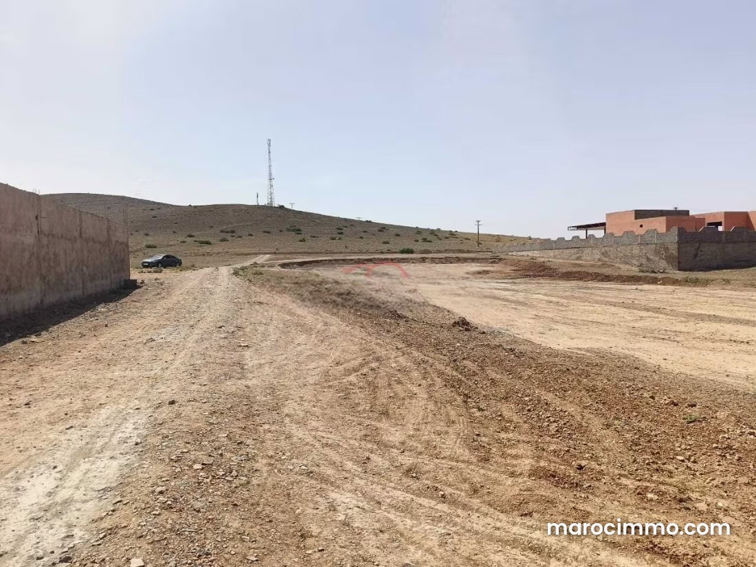 2,837 m² Development Land on Marrakech’s Casablanca Road — Marrakesh
