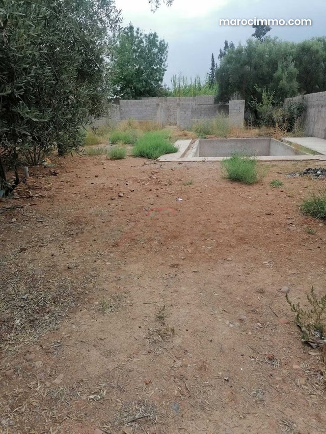 Vente Terrain nu à route d'ourika — 2
