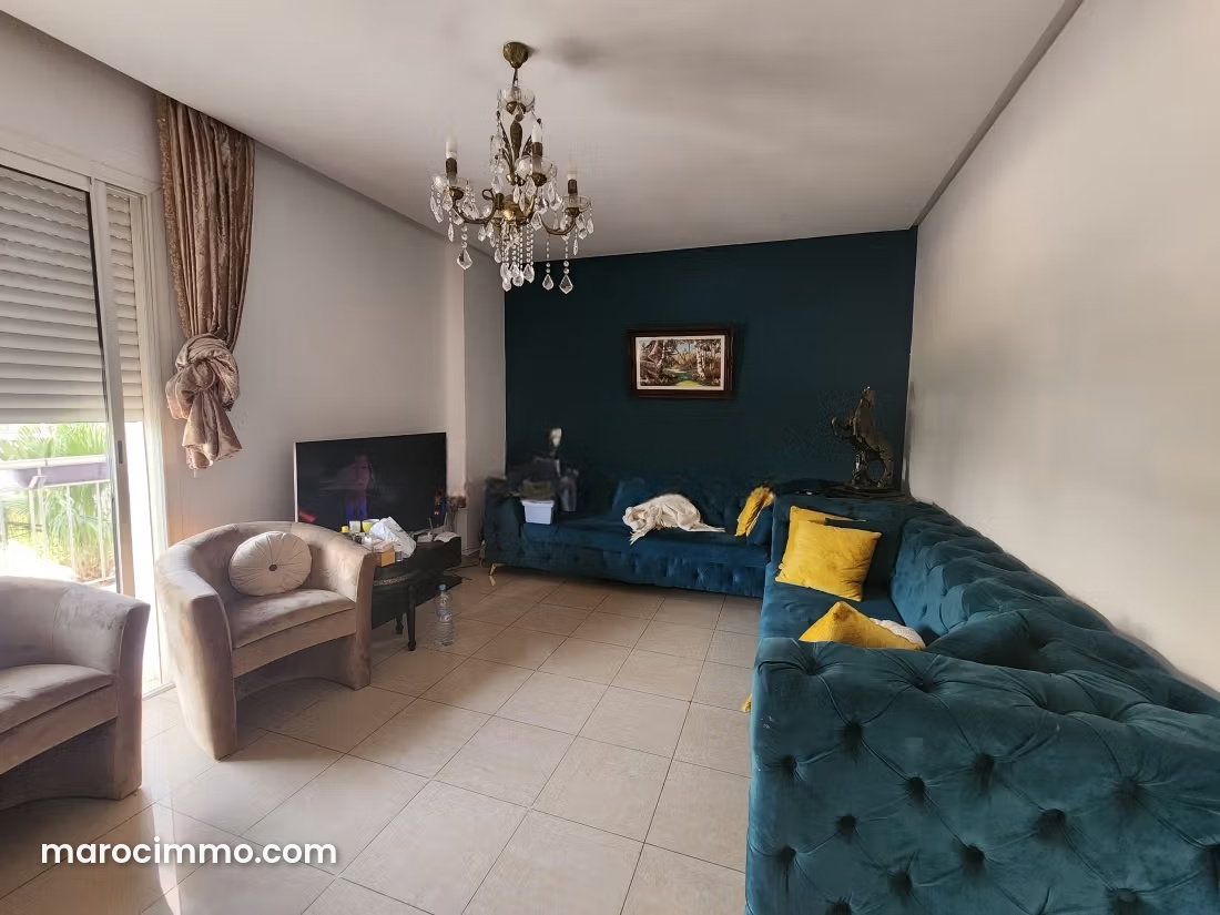 Dual-aspect 172 sqm apartment, 3 bedrooms, Agadir Oufella — Agadir
