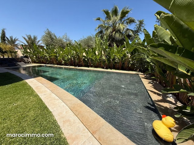 Vente villa route Ourika VNA Marrakech — 2