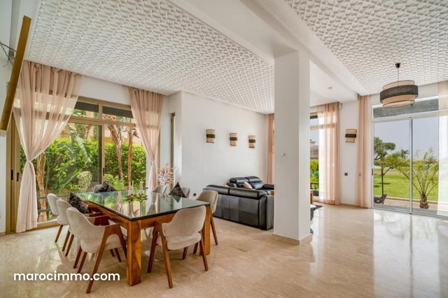 Villa Première Ligne De Golf Argan VE22054 — 2