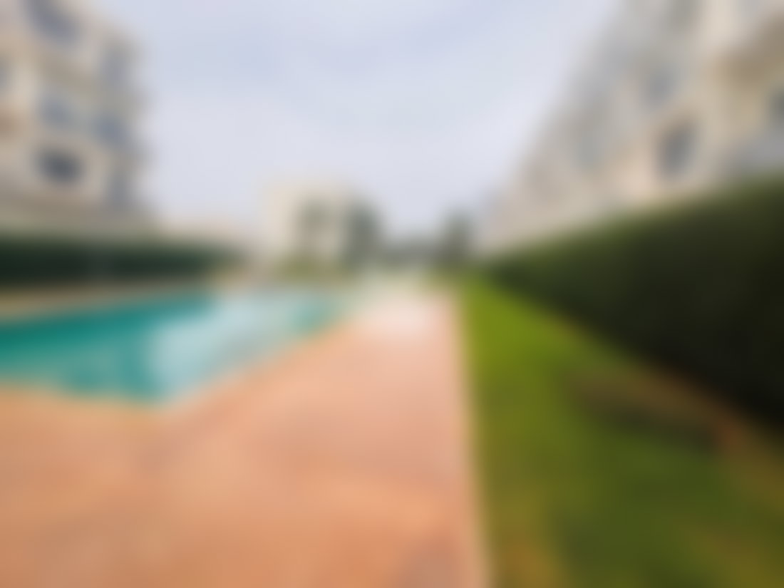 Appartement 122 m² avec jardin et garage à Dar Bouazza