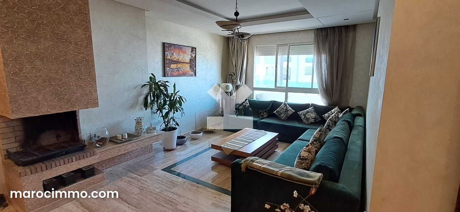 Furnished 134 sqm apartment in the heart of Bourgogne, Casablanca — Casablanca