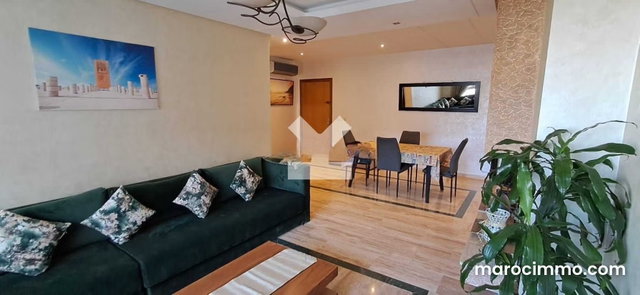 Appartement à Louer de 134.0 m² à Casablanca, Bourgogne Anfa — 2