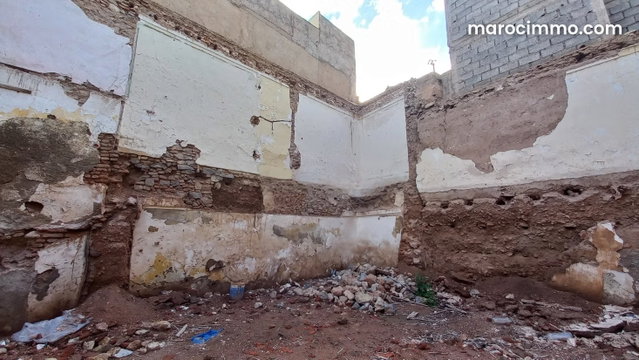 BAB DOUKKALA près mosquée, terrain 140 m2 — 4