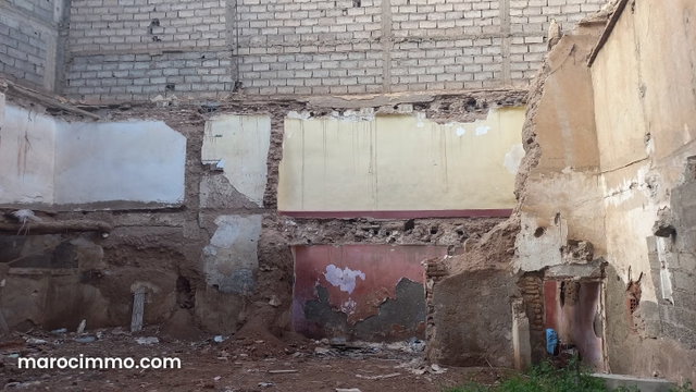 BAB DOUKKALA près mosquée, terrain 140 m2 — 3