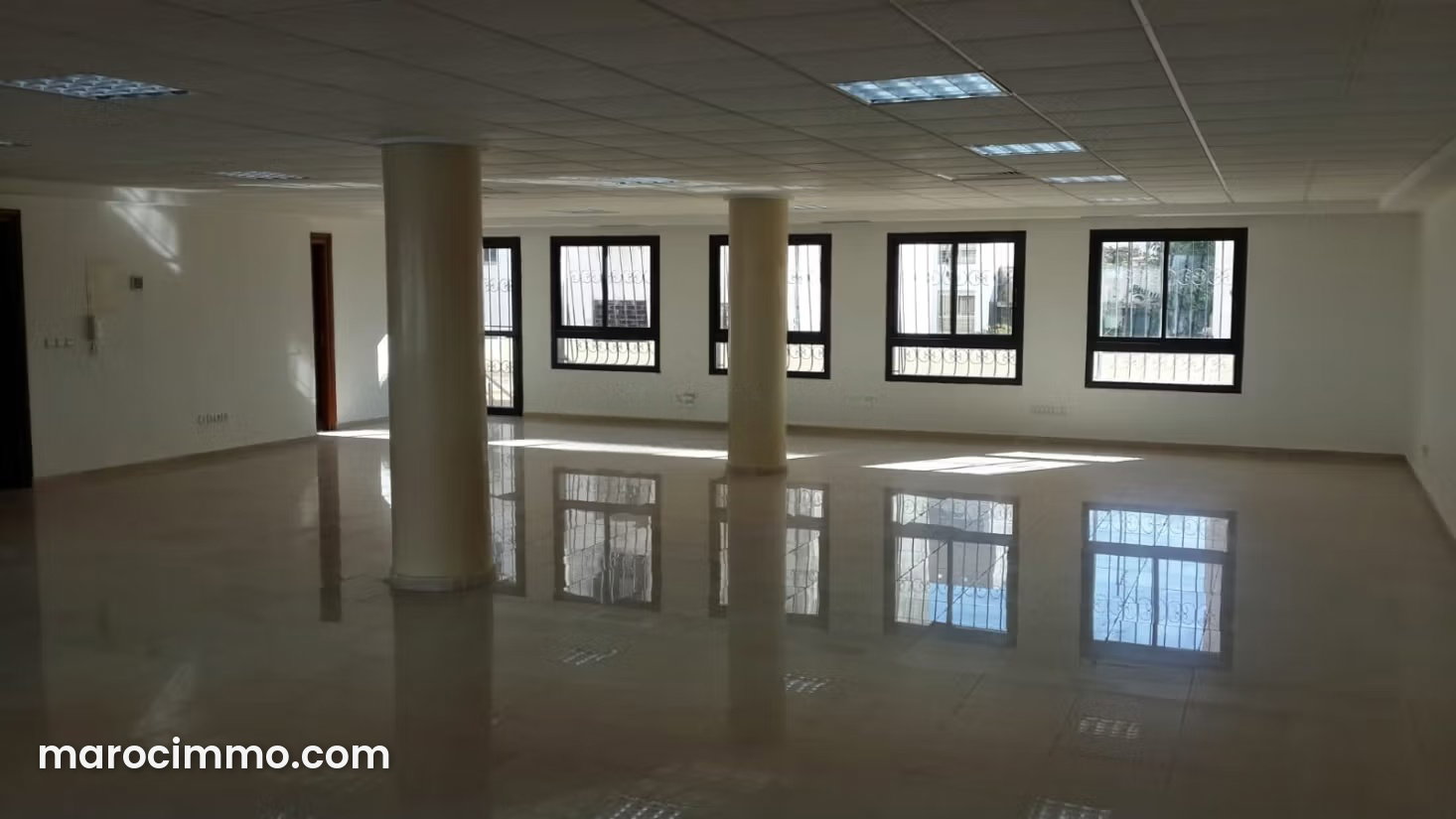 260 sqm office for rent, Agdal, Rabat — Rabat