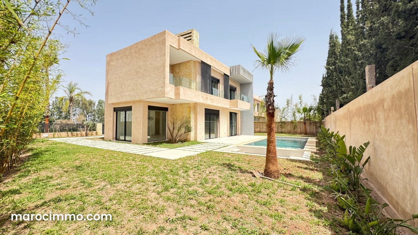 Villa 764 m² avec piscine et vue Atlas, Route d'Ourika, Marrakech — Marrakech