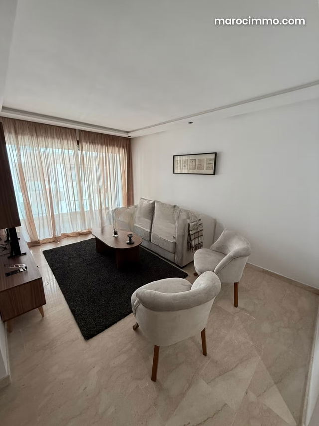 Joli appartement meublé à louer à ferme bretonne — الدار البيضاء