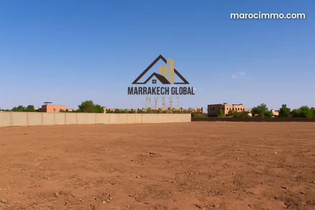 Terrain à vendre Rte d’Ourika Marrakech 7 Hectares — Marrakech
