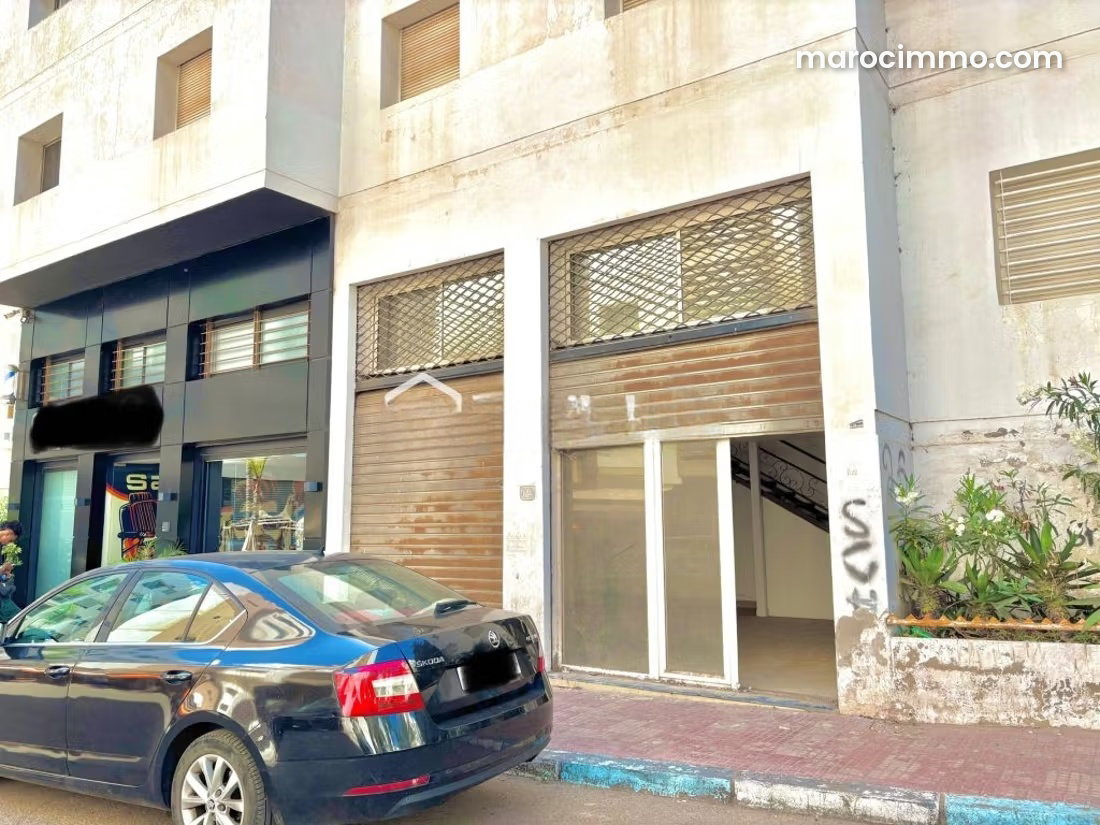 Local commercial 69 m², Casablanca Finance City, Casablanca — Casablanca