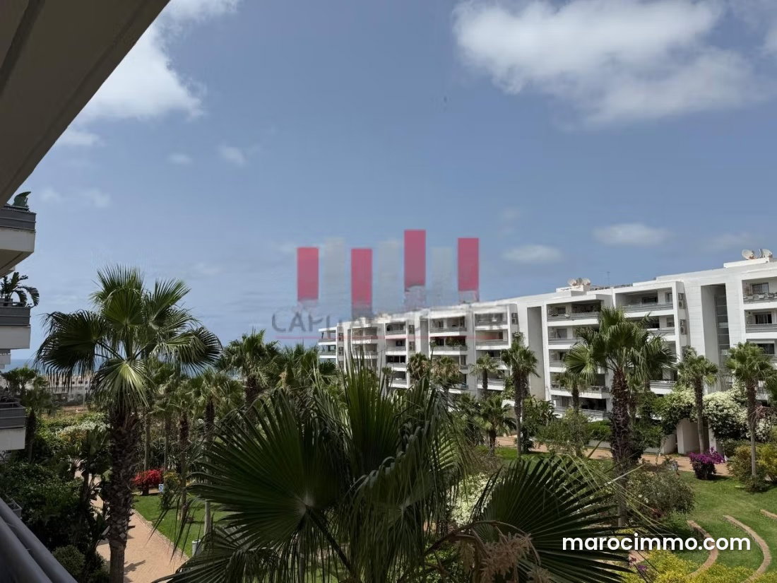 Appartement 198 m² avec terrasse à louer à Aïn Diab Casablanca — Casablanca