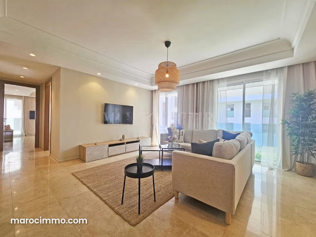 Location appartement 2chambres avec terrasse, Casablanca Finance City — 2