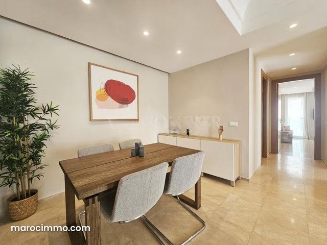 Location appartement 2chambres avec terrasse, Casablanca Finance City — 4