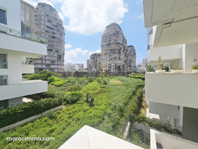 Location appartement 2chambres avec terrasse, Casablanca Finance City — 3