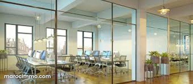Immeuble bureaux à louer à Hassan Rabat — 2
