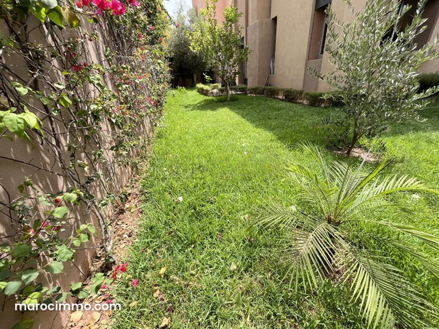 Villa 3 chambres sans vis à vis – Targa Marrakech – À 5 min du Carrefour et 15 min de Victor Hugo — 5