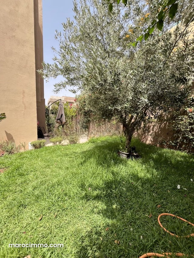 Villa 3 chambres sans vis à vis – Targa Marrakech – À 5 min du Carrefour et 15 min de Victor Hugo — 3
