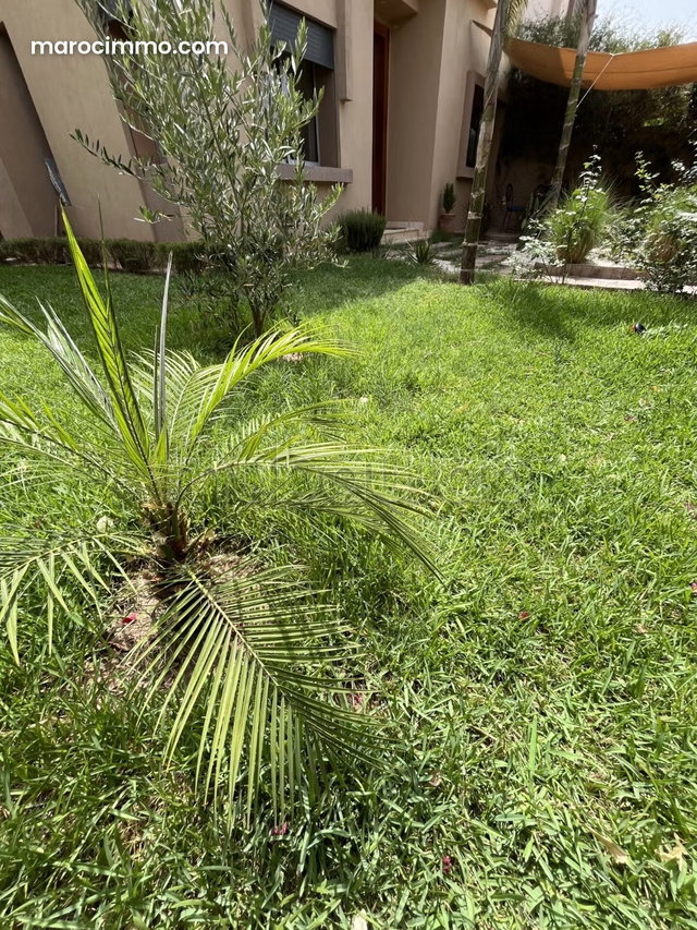 Villa 3 chambres sans vis à vis – Targa Marrakech – À 5 min du Carrefour et 15 min de Victor Hugo — 4
