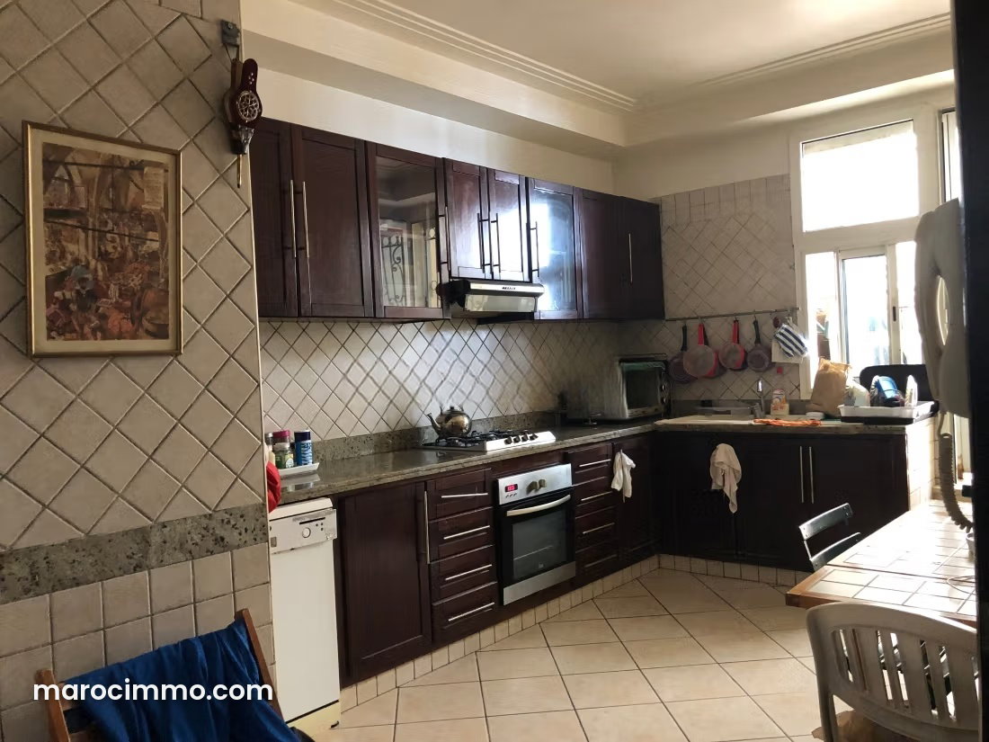 159 m² Apartment, 3 Bedrooms, Terrace, Les Princesses, Casablanca — Casablanca