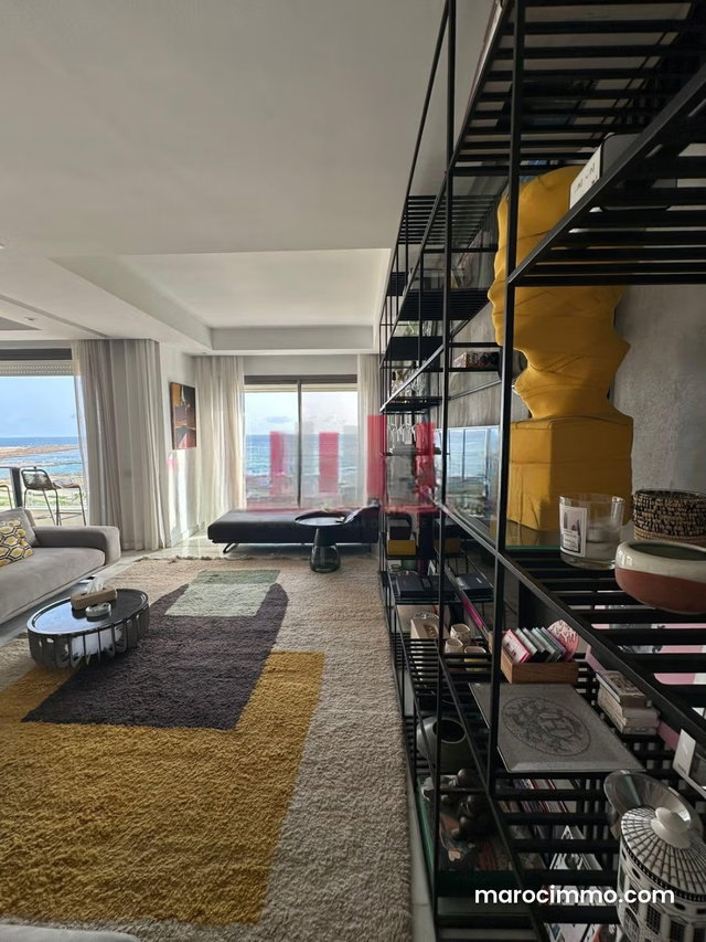 The sea view — 2