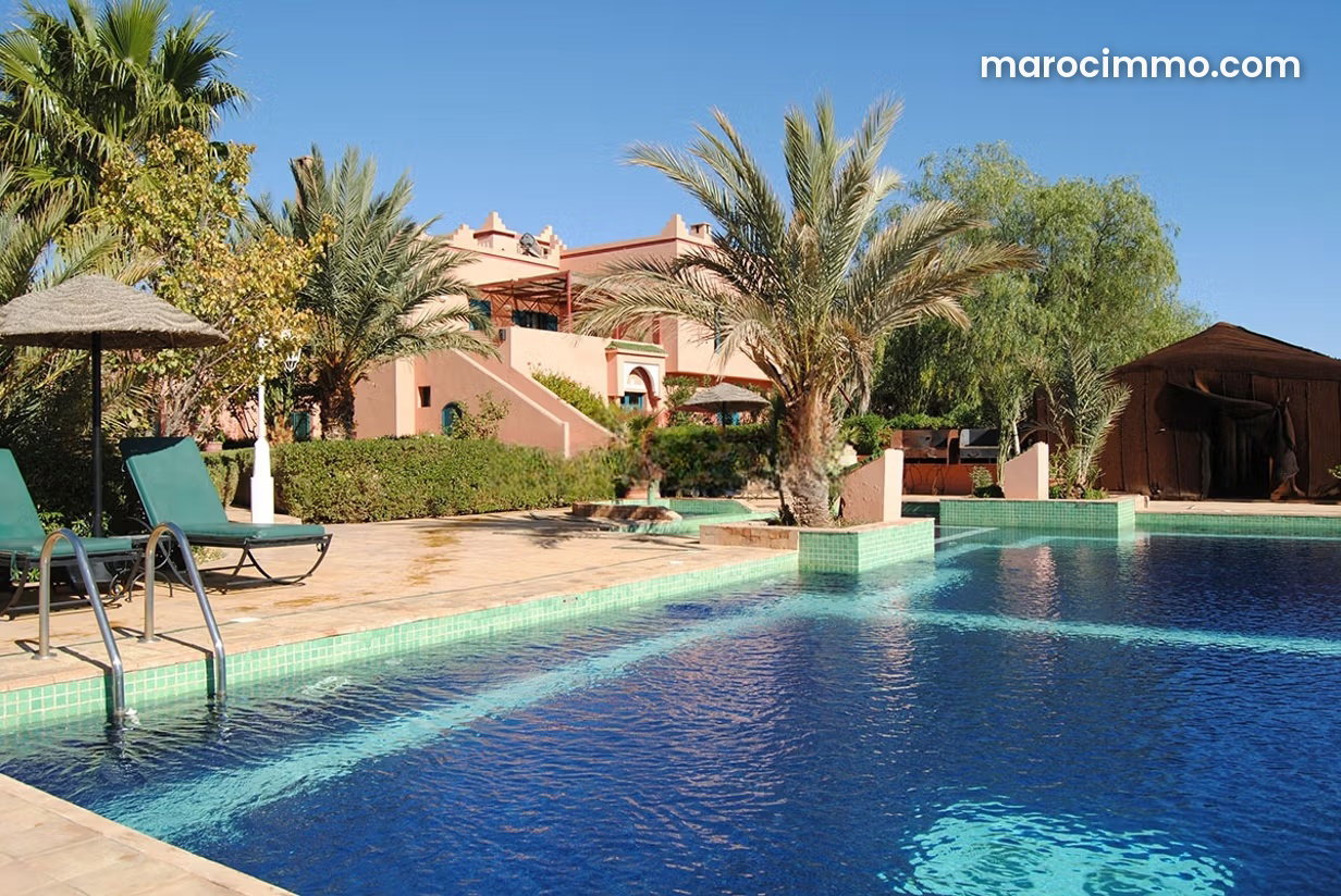 Maison d'hôtes 13 chambres, vue lac, Ouarzazate — Ouarzazate