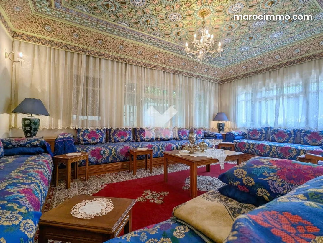 Villa 6 chambres à Hay Salam, Salé, à vendre — Salé