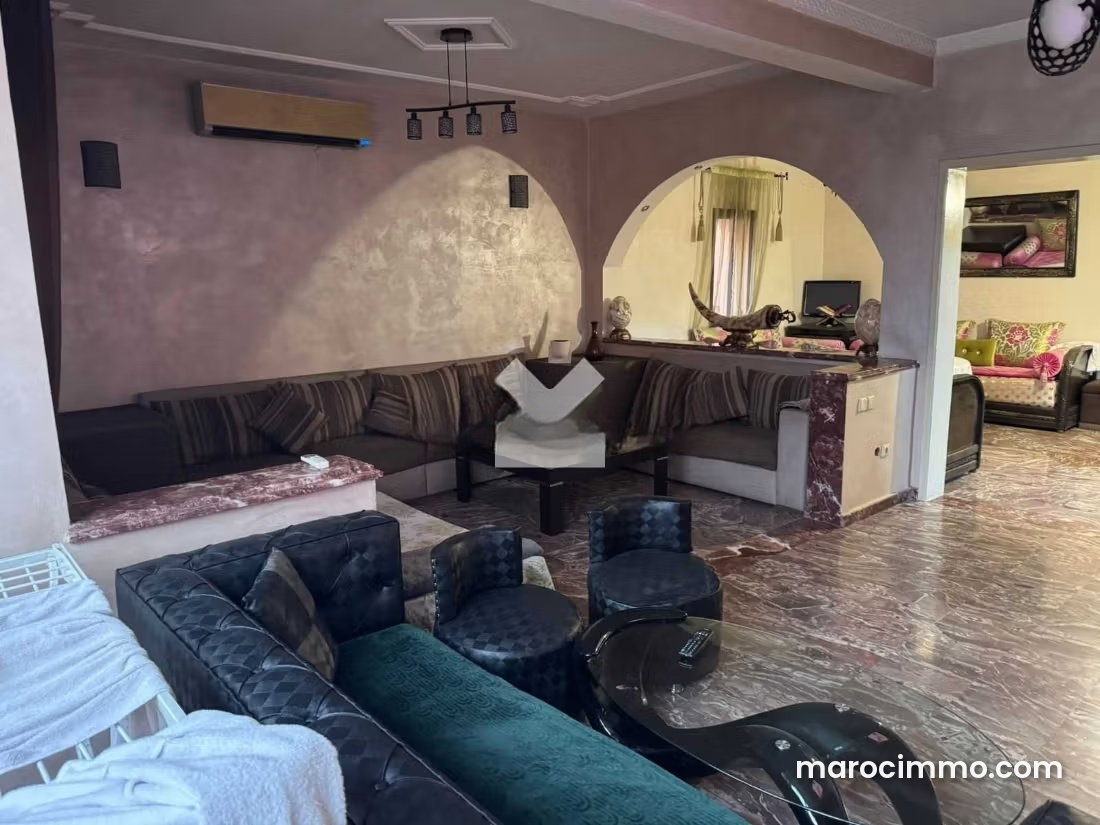 103 m² Family Apartment with Garden in Amerchich, Marrakech — Marrakesh