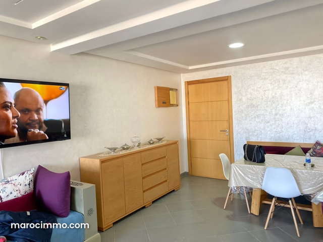 Location d'un appartement à Wifak. 2 chambres agréables. Meublé — 5