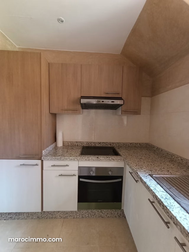 Appartement en vente à Route de l'Ourika. 2 chambres agréables. Jardin et terrasse — 4