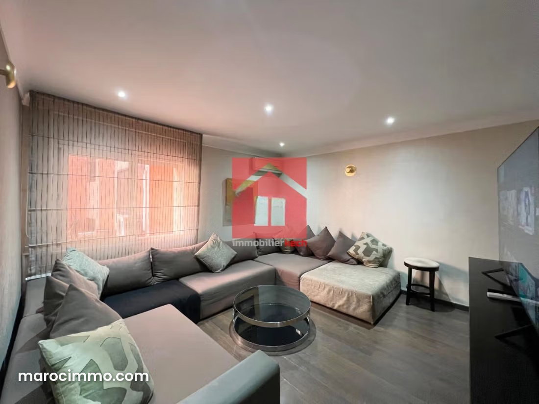 Furnished apartment for rent in Gueliz, central Marrakech — Marrakesh