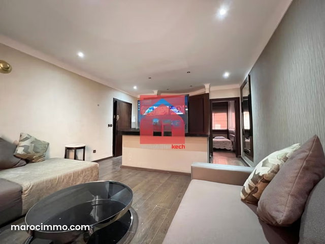 Chic Apartment in Gueliz Center, Marrakech — 2