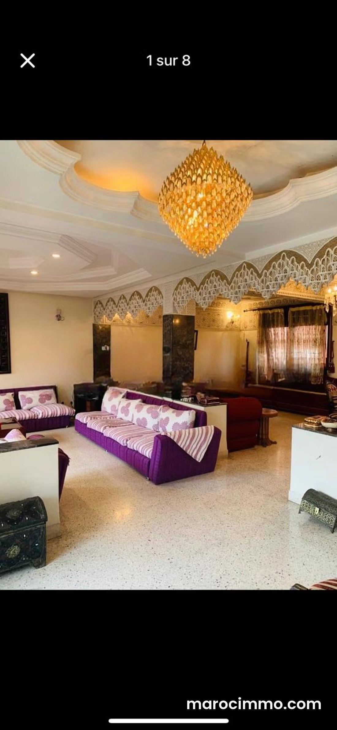 800 m² Villa with Garden, C.I.L., Casablanca — Casablanca
